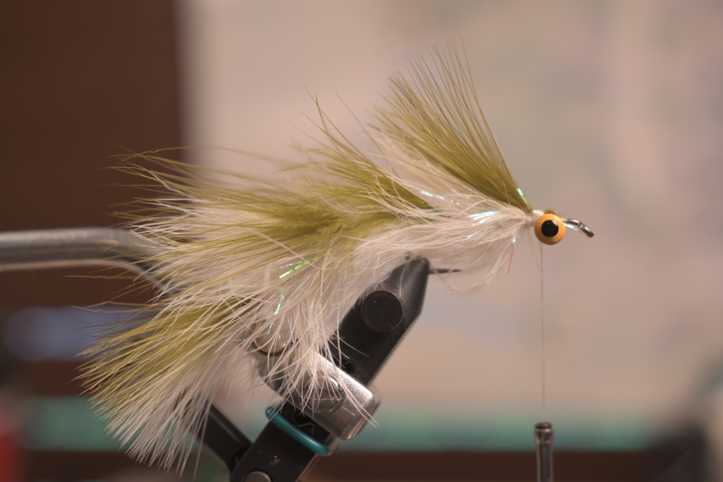 Fly Tying – Articulated Complex Twist Streamer – Down South Fly