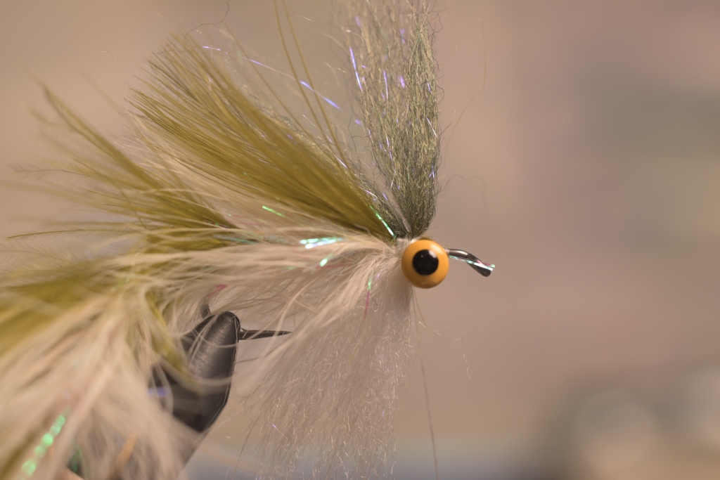 Fly Tying – Articulated Complex Twist Streamer – Down South Fly Fishing
