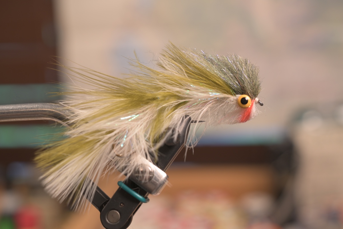 Fly Tying – Articulated Complex Twist Streamer – Down South Fly